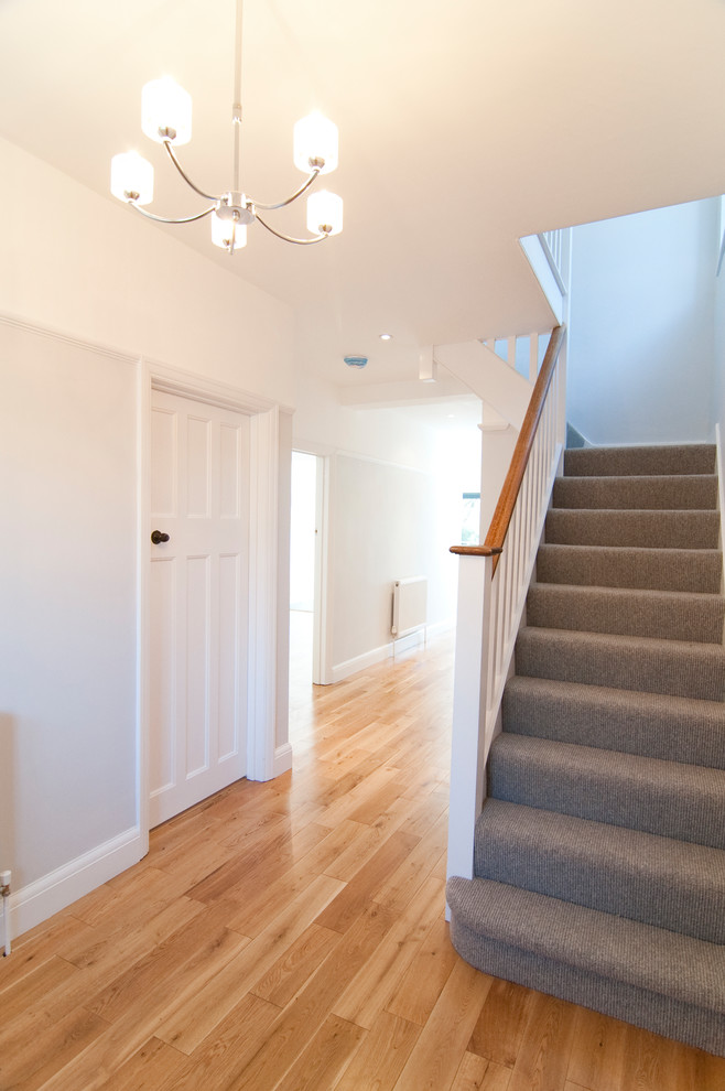 Living area and hallway renovations