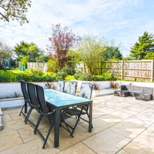 Extension and renovation together