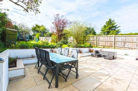 Extension and renovation together